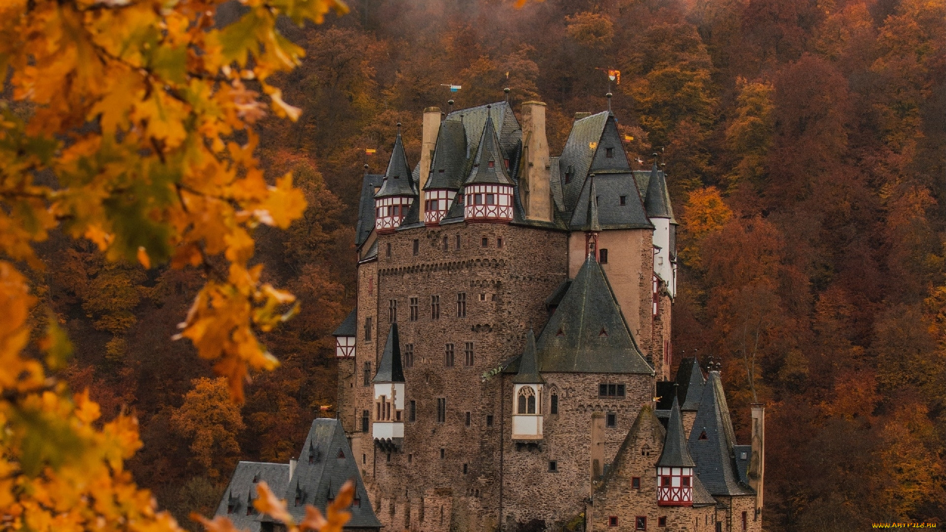 eltz castle, germany, ,   , , eltz, castle